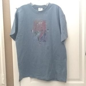 FINAL MARKDOWN Sutton’s sportswear Kokopelli tee large